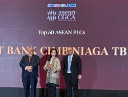 CIMB Niaga Kembali Masuk Top 50 Perusahaan Terbuka Terbaik se-ASEAN, Raih Penghargaan ACGS 2024
