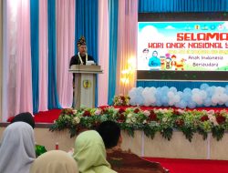 Pemkab HST Peringati Hari Anak Nasional ke-41, Bupati : Teruslah Belajar dan Bermimpi!