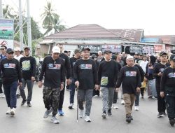 Jalan Santai SEJATI, Bukti Sinergi Pemkab dan Ulama HSS