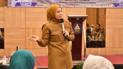 Pastikan Tepat Sasaran, Pemkot Gelar Sosialisasi Pengelolaan Dana Hibah dan Bansos