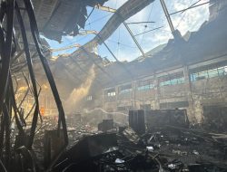 Usut Penyebab Kebakaran Gedung Rektorat ULM, Polisi Libatkan Tim Forensik Surabaya