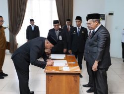 Bupati Bahrul Ilmi Lantik Pejabat Baru, Rotasi Perdana Tandai Langkah Penataan Birokrasi