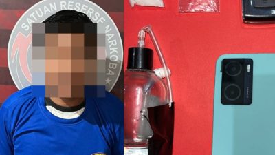 Peran Aktif Warga Berujung Penangkapan Pengedar Narkoba di Pelaihari