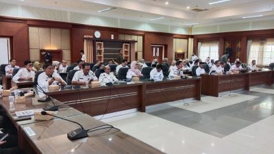 Dukung Efektivitas Lembaga Legislatif, Sekwan DPRD Batola Hadiri Rakor Strategis di Banjarbaru