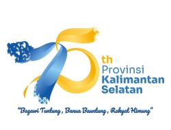Tema dan Logo HUT Kalsel ke-75 Resmi Ditetapkan, Ini Makna Mendalam di Baliknya