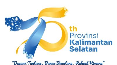 Tema dan Logo HUT Kalsel ke-75 Resmi Ditetapkan, Ini Makna Mendalam di Baliknya
