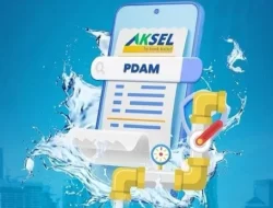 Permudah Bayar Tagihan PDAM Kapan Saja dan Dimana Saja Lewat Aplikasi AKSEL by Bank Kalsel