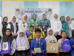 DKP Kalsel Sosialisasikan Gemarikan di Hari Anak Nasional 2025, Dukung Cegah Stunting Lewat Konsumsi Ikan