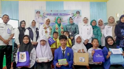 DKP Kalsel Sosialisasikan Gemarikan di Hari Anak Nasional 2025, Dukung Cegah Stunting Lewat Konsumsi Ikan