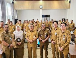 DKP Kalsel Evaluasi Kinerja Juli 2025 : Bahas Capaian IKU, Realisasi APBD, dan Renstra 2025–2029