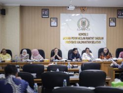 Komisi I Gelar Rapat Kerja Bahas Capaian dan Tantangan Mitra Kerja