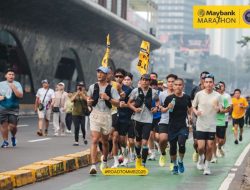 Tiga Pekan Jelang Maybank Marathon 2025, Peserta Diminta Jaga Ritme dan Kuatkan Mental