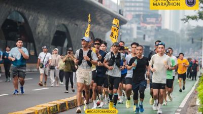Tiga Pekan Jelang Maybank Marathon 2025, Peserta Diminta Jaga Ritme dan Kuatkan Mental