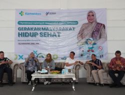 Gerakan Indonesia Sehat, Mariana Ajak Masyarakat Rutin Periksa Kesehatan