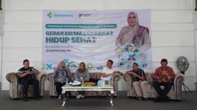 Gerakan Indonesia Sehat, Mariana Ajak Masyarakat Rutin Periksa Kesehatan
