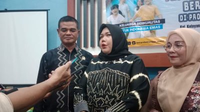 Bersama PKK, Hj. Mariana Fokus Tekan Angka Stunting di Kalsel