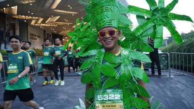 Green Run 2025 Sarana Edukasi dan Kolaborasi Penyebaran Nilai Industri Hijau
