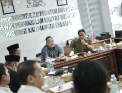 Firman Yusi: 5 dari 8 Ranperda DPRD Kalsel Sudah Difasilitasi Kemendagri