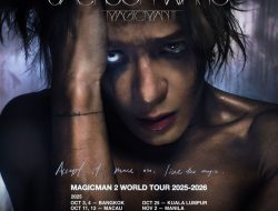 Jackson Wang Gelar Konser di Jakarta 18 Oktober 2025 dalam Rangkaian MAGICMAN 2 WORLD TOUR