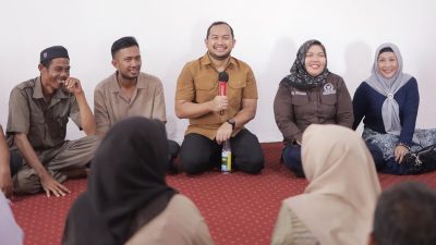 Alpiya Rahman Sosialisasikan Konsep Sampah Produktif