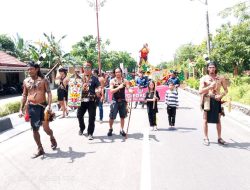 DPD Fordayak Kabupaten Pulang Pisau, Ikuti Pawai Budaya Nusantara