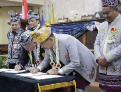 DPRD dan Pemprov Kalsel Tanda Tangani KUA-PPAS 2026 pada Hari Jadi ke-75 Provinsi