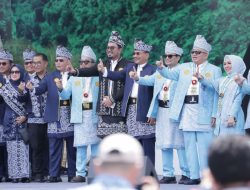 Puncak Hari Jadi ke-75 Kalsel di Banjarbaru: Gubernur Muhidin Tegaskan Pentingnya Kebersamaan