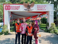 Kebanggaan dr Ayu: Hadiri Peringatan 80 Tahun RI Bersama Keluarga di Istana Negara