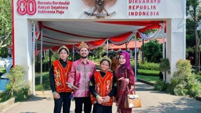 Kebanggaan dr Ayu: Hadiri Peringatan 80 Tahun RI Bersama Keluarga di Istana Negara