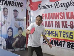 Turnamen Tenis Meja DPRD Kalsel 2025: Ajang Cari Bibit Atlet Muda Berprestasi