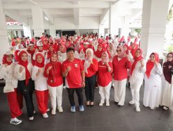 Peringati HUT RI ke-80, DPRD Kalsel dan Gatriwara Gelar Pemeriksaan Kesehatan Gratis serta Pameran UMKM