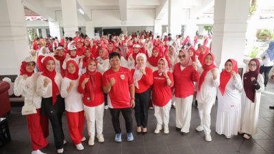 Peringati HUT RI ke-80, DPRD Kalsel dan Gatriwara Gelar Pemeriksaan Kesehatan Gratis serta Pameran UMKM