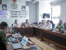 Bapemperda DPRD Kalsel Gelar Rapat Harmonisasi Sejumlah Raperda