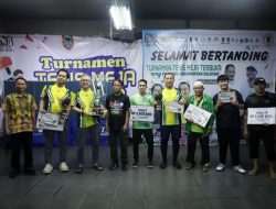 Supian HK Dukung Penuh Turnamen Tenis Meja DPRD Kalsel, Ajang Silaturahmi dan Prestasi