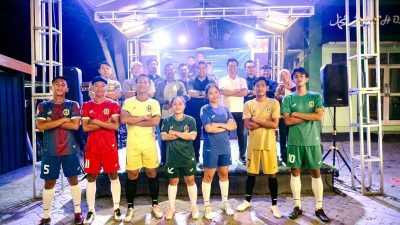 ASKAB PSSI Tanah Bumbu Luncurkan Jersey dan Target Pertahankan Juara Porprov 2025