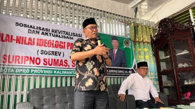 Suripno Sumas Tekankan Pentingnya Nilai Pancasila di Era Digital
