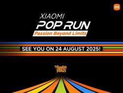 Xiaomi POP Run 2025 Kembali ke Indonesia! Rayakan Teknologi dan Gaya Hidup Sehat