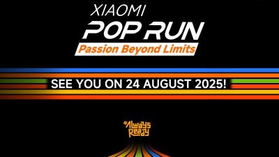 Xiaomi POP Run 2025 Kembali ke Indonesia! Rayakan Teknologi dan Gaya Hidup Sehat