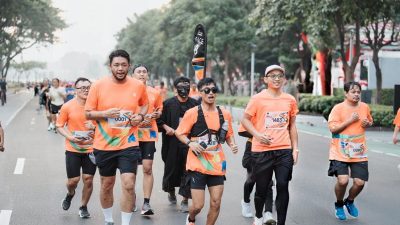 Antusiasme Warnai Xiaomi POP Run 2025, Rayakan #PassionBeyondLimits Bersama Komunitas