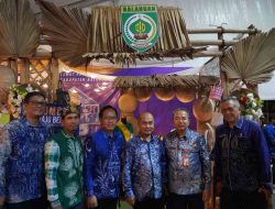 BUMDesa Sumber Rejeki Wakili Balangan di BUMDesa Expo Kalsel 2025, Tampilkan Produk UMKM hingga Kesenian Adat