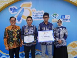 Balangan Torehkan Prestasi, Jadi yang Terbaik Kedua Tekan Stunting