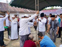 Pemkab Balangan Dukung Penuh Pembangunan Langgar Nurul Rahman di Halong, Bupati : Investasi Akhirat