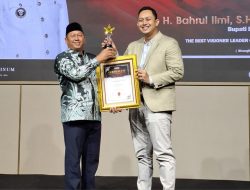 Kepemimpinan Visioner Bahrul Ilmi Berbuah Penghargaan Nasional