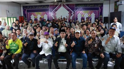 Mahasiswa KKN ULM Kenalkan Biofloc & Nugget Ikan, Bupati Tanbu Apresiasi Inovasi Sektor Perikanan
