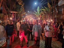 Warga Jelatang Lestarikan Tradisi Arba Mustamir dengan Burdah dan Bahilah