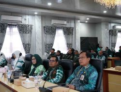 Menuju Kabupaten Sehat, Balangan Jalani Tahap Akhir Verifikasi Nasional KKS 2025