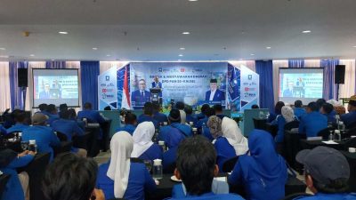 PAN Kalsel Gelar Bimtek dan Musda, Muhidin Tekankan Komitmen dan Ketulusan Pengurus
