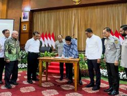 Gubernur Kalsel H. Muhidin Siap Cetak 30.000 Hektare Sawah, Tegaskan Komitmen Swasembada Pangan Nasional