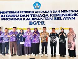 Wujudkan Transformasi Kepemimpinan Sekolah Melalui Digitalisasi, Dinas Pendidikan HST Jalin Sinergi dengan BGTK Kalsel