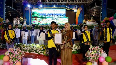 Forum Anak Daerah Serahkan ‘Suara Anak’ kepada Bunda FAD Kotabaru, Simbol Komitmen Wujudkan Kabupaten Layak Anak